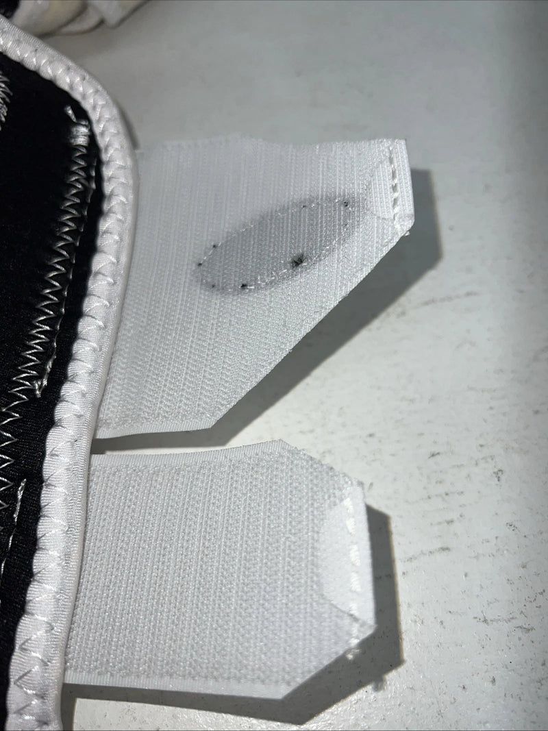 New Tough 1 Extreme Vented White Sport Boots Set Of Four Large #64-18000S HH-4