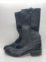 New Men’s Black Neolite Cowboy Boots. 5019 11 D. 8-72