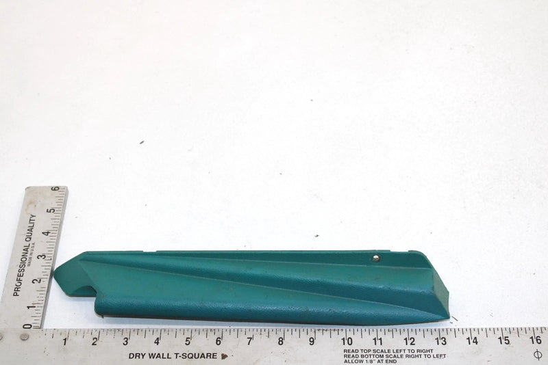 96 Polaris Trail Touring Oem Left Teal Snow Skirt 5432049-169 SP172