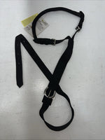 New Tough 1 Black Nylon Crupper #74-66 LLL-37