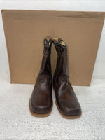 New Kids Brown Rodeo Cowboy Boots. 2511 1.5 1 1/2 D. 23-121