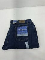New Men’s Wrangler Blues Dress Easy Relaxed Fit Denim Jeans. 22x32 I-23