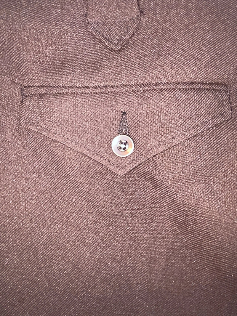 New Vintage Brown Panhandle Slim Polyester Pants #810200 NN-162