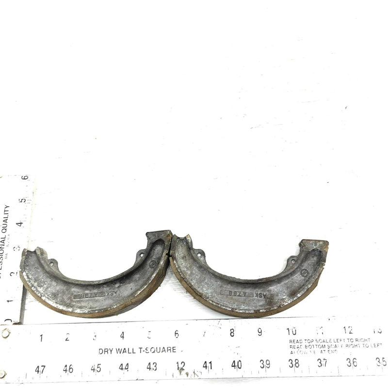 1994 Yamaha Kodiak 400 YFM400FW 4x4 OEM Rear Brake Shoe 4WV-W253E-01-00 AY71