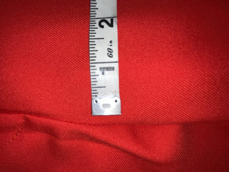 New Vintage Red Quicksilver Polyester Pants #2662 ZZ-43