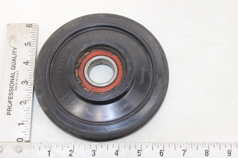 06 Polaris Trail Touring Oem Black Idler Wheel 6380 1590355 SP184