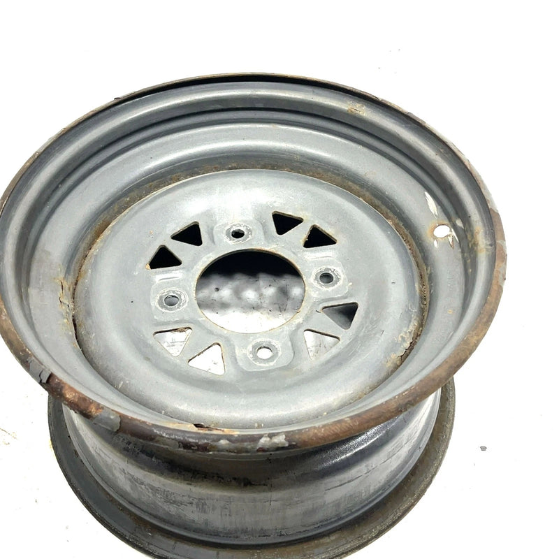 2002 Arctic Cat 375 4x4 Automatic OEM 12x6.5 Rear Wheel Rim 0502-885 AA34