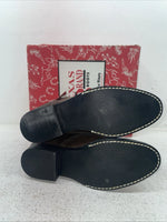 New Youth Brown Lace Up Texas Brand Cowboy Boots. B 1361 5.5 5 1/2 D. 2-131