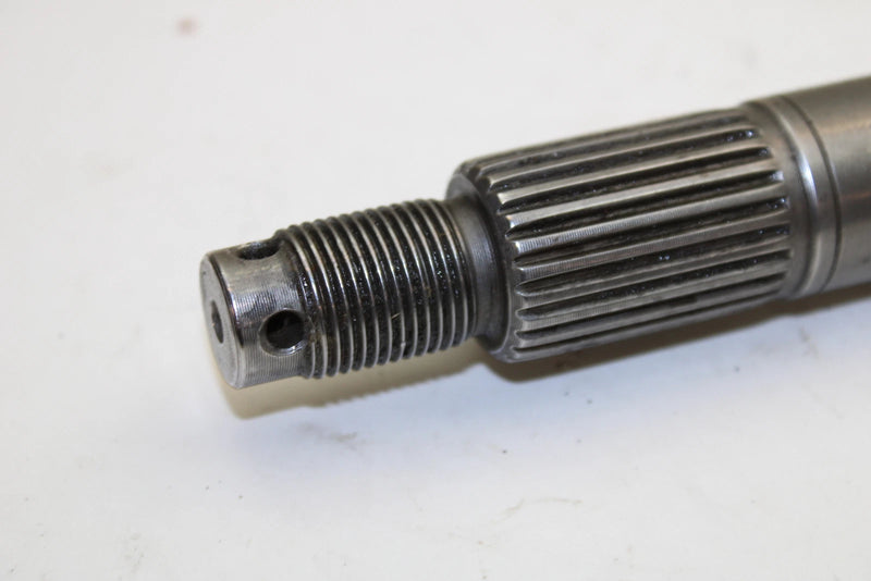 00 Kawasaki Bayou 300 4x4 OEM Left Rear Axle 41068-1347 Q2113