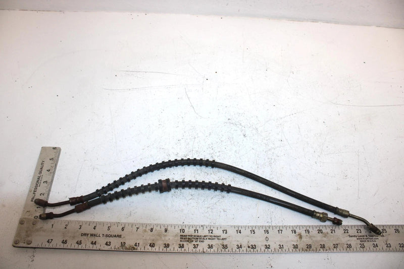 1995 Polaris 300 Oem front Lower Brake Line Set 1930753 AP141