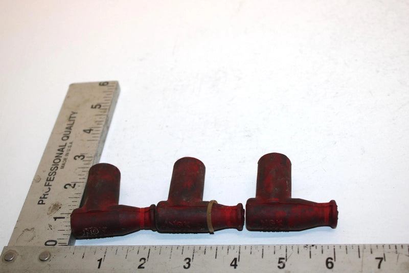 1996 Polaris Slx 780 Oem Spark Plug Cap Set Of 3 3240108 JP35