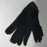 New Black Children Tuff Mate Riding And Show Gloves With Mini Dots XS E-500