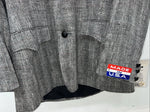 New Men’s Pioneer Wear Grey Suit Jacket 42 #12501 Y-603