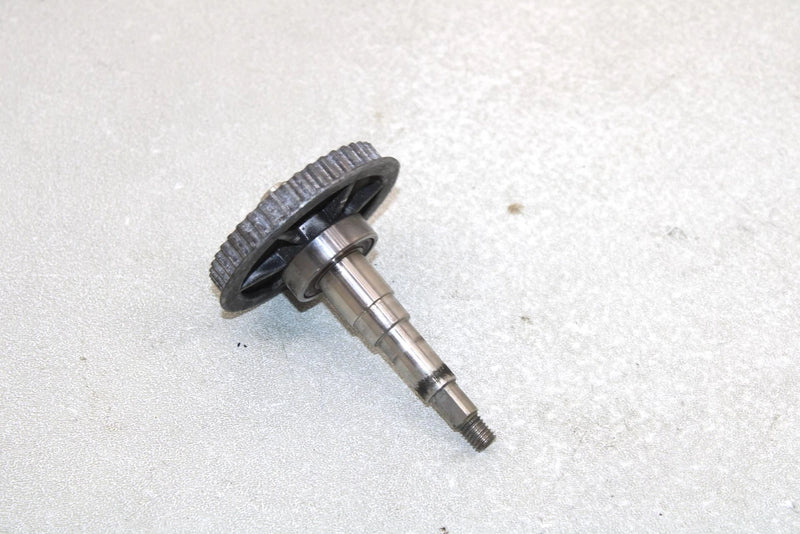 01 Polaris Rmk 800 Water Pump Shaft With Pulley 3021044 5132273 Q1487