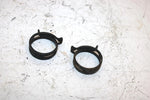 96 Polaris Xcr 600 Sp Oem Black Coolant Hose Clamp35 Pair 7080564 Q1474