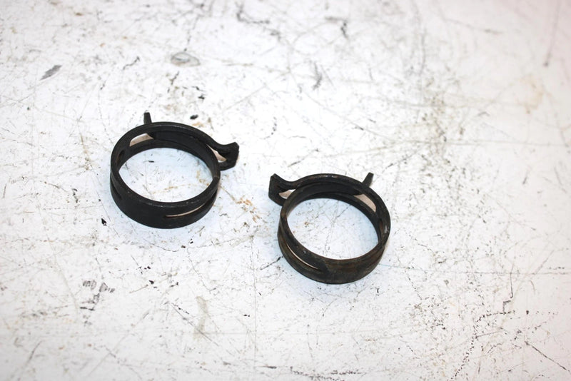 96 Polaris Xcr 600 Sp Oem Black Coolant Hose Clamp35 Pair 7080564 Q1474