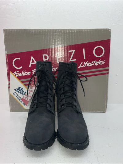 New Women’s Black Capezio Cowboy Boots. L 540 8 M. 16-33