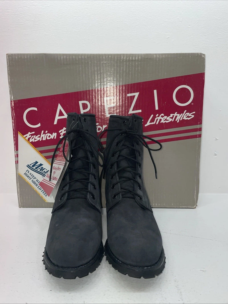 New Women’s Black Capezio Cowboy Boots. L 540 8 M. 16-33
