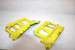18 Ski-doo Mxz X 600r E-tec Oem Footrest Reinforcement Pair 518328456 SSS1