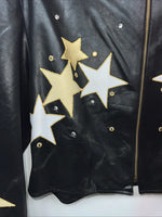 New Women’s 1849 Authentic Ranchwear Long Sleeve Leather Jacket XL RR-21