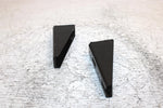 1996 Arctic Cat Cougar Oem Belly Pan Bracket Pair 0716-395 SA32