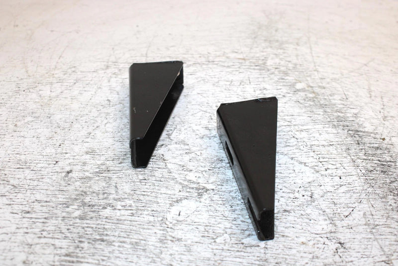 1996 Arctic Cat Cougar Oem Belly Pan Bracket Pair 0716-395 SA32