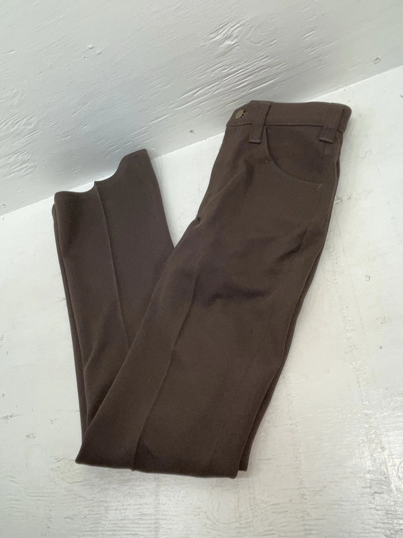 New Vintage Brown Lee Polyester Pants #2004021 XX-98