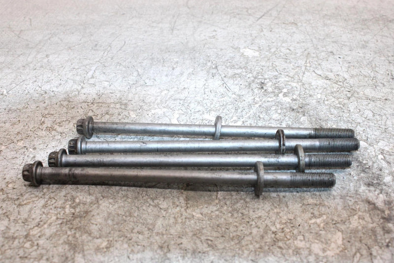 2004 Polaris Trail Boss 330 Oem Cylinder Head Bolt Set Of 4 3086418 AP117