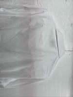 New Men’s ELY Cattleman White Long Sleeve Pearl Snap 18.5 X 36 2XL X-75