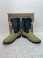 New Kids Green Smoky Mountain Cowboy Boots. 3027 C /.5 2 1/2. 23-148