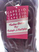 New Women’s Red Capezio Cowboy Boots. L 553 8 M. 16-80