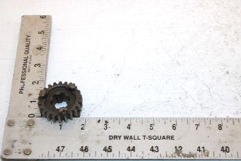 1996 Kawasaki Bayou 220 Oem Top Output Gear 22T 13129-1868 AK25