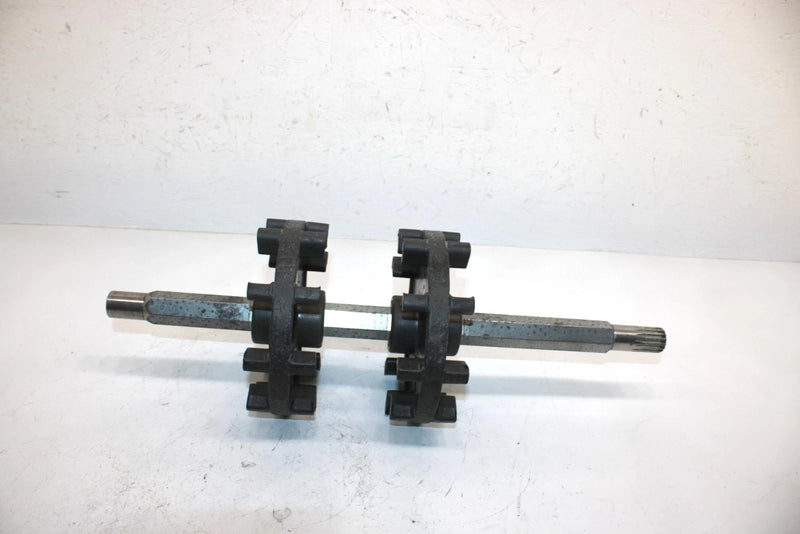 00 Yamaha Sx500r Oem Front Axle 8CR-W4751-00-00 8CR-W4751-01-00 SY0