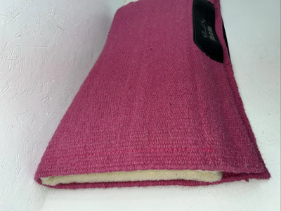 New Professionals Choice Pink Wool SMx Air Ride Saddle Pad 30x34 Pad-17