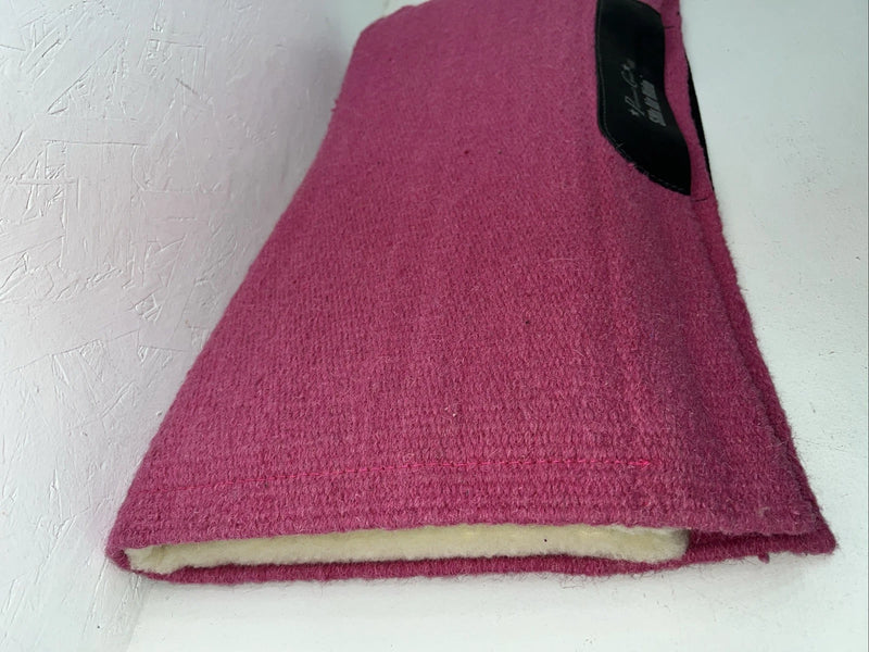 New Professionals Choice Pink Wool SMx Air Ride Saddle Pad 30x34 Pad-17