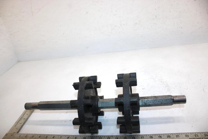 00 Yamaha Sx500r Oem Front Axle 8CR-W4751-00-00 8CR-W4751-01-00 SY0