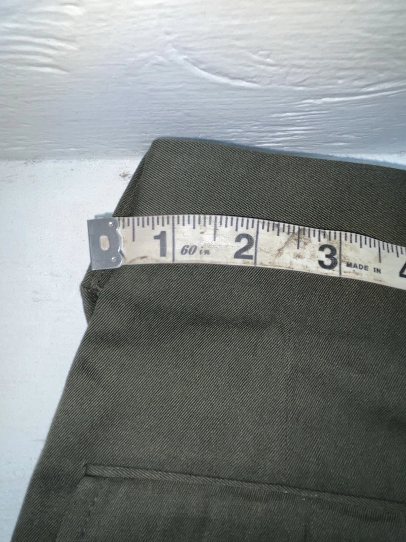 New Vintage Green Dickson Jenkins Polyester Pants #2646 VV-51