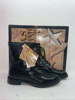 New Men’s Black Texas Brand Cowboy Boots. 8850 9.5 9 1/2 E E. 5-39
