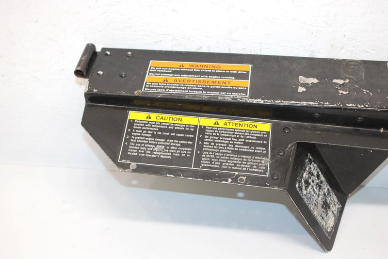 99 Arctic Cat Zr 700 Oem Clutch Belt Cover 0707-187 SA164