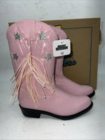 New Children’s Pink Smokey Mountain Cowboy Boots. 10. 24-25