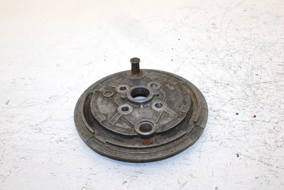 1992 Kawasaki Bayou 220 Oem Front Left Brake Plate 41035-1302 AK36