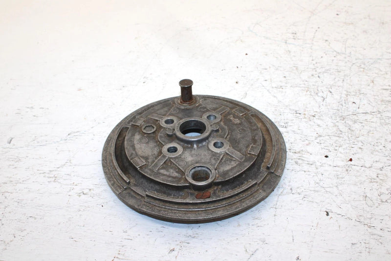 1992 Kawasaki Bayou 220 Oem Front Left Brake Plate 41035-1302 AK36