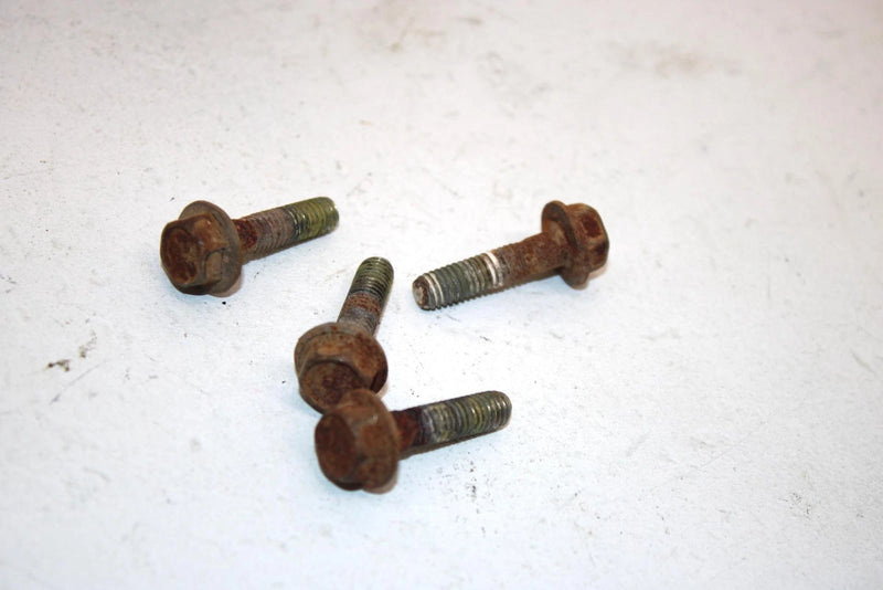 06 Can-am Outlander 400 Oem Radiator Bolt Set Of 4 207562544 AB0