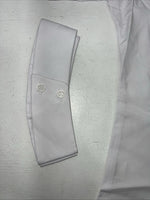 New Women’s White Tough 1 Comfort Riders Shirt Sleeve Riding Shirt. 38 D-41 
