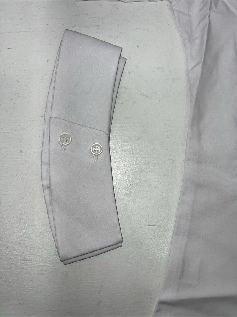 New Women’s White Tough 1 Comfort Riders Shirt Sleeve Riding Shirt. 38 D-41 