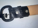 New Black Genuine Leather Western Express 50” Belt NN-107