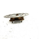 12 Yamaha Grizzly 550 YFM550 4x4 OEM Front Wheel Hub/Rotor B16-F510D-03-00 AY65