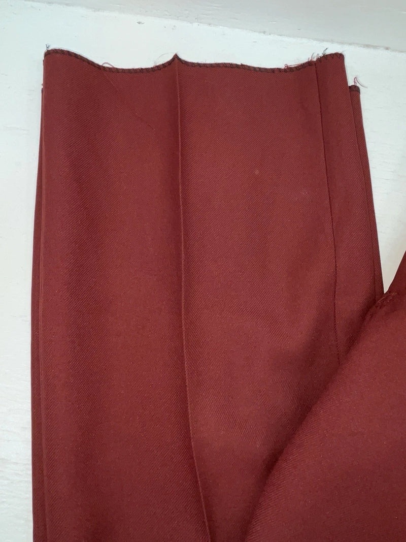 New Vintage Red Dickson Jenkins Polyester Pants #5512A 3A-90
