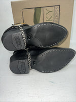 New Children’s Black Smoky Mountain Cowboy Boots. 1083 C 11.5 11 1/2. 24-114
