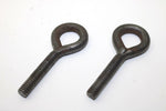 87 Polaris Trail OEM Rear Suspension Arm Eye Bolt Pair (Black) 7080221 SP124